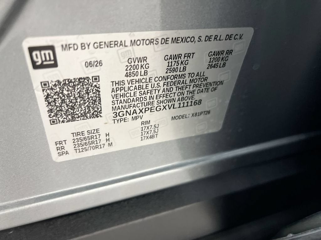 2027 Chevrolet Equinox LT