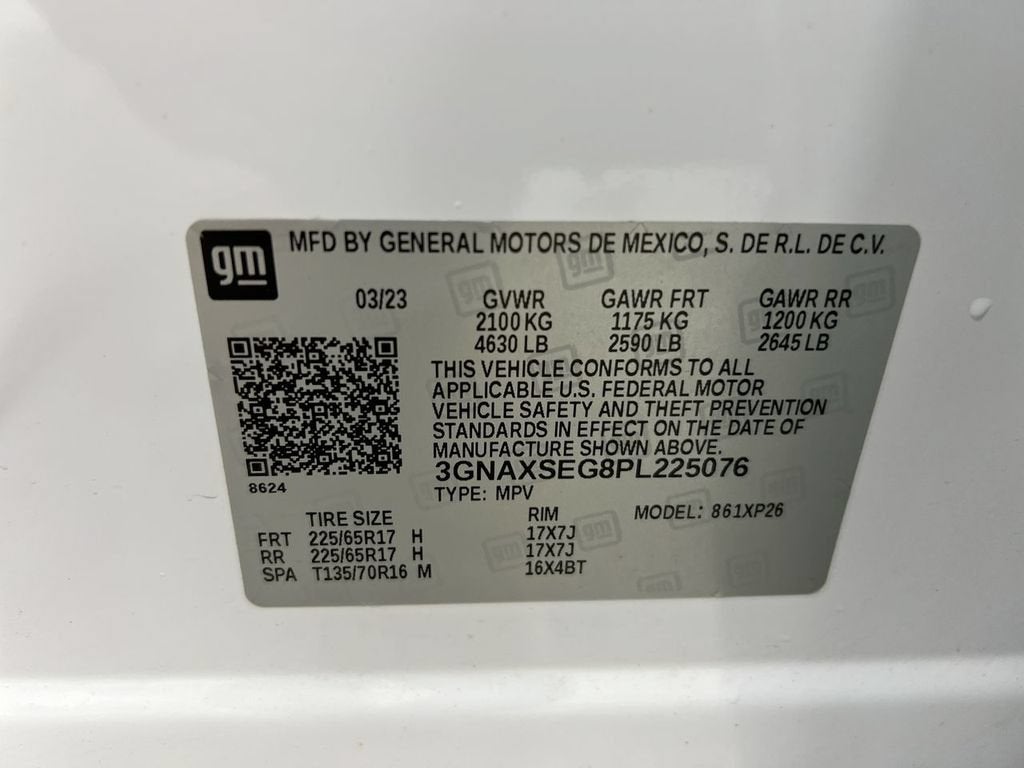2023 Chevrolet Equinox LS