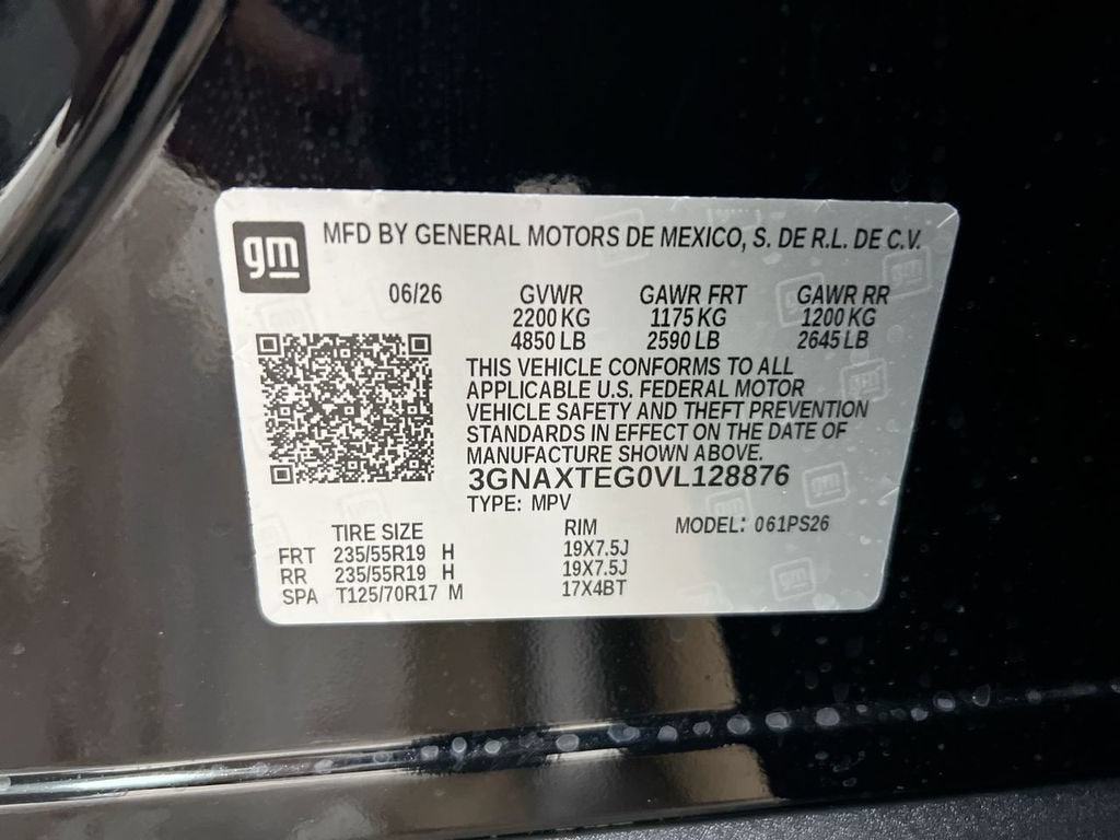 2027 Chevrolet Equinox RS