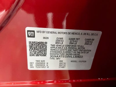 2027 Chevrolet Equinox RS