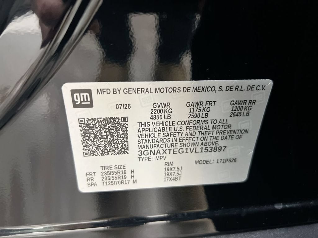 2027 Chevrolet Equinox RS