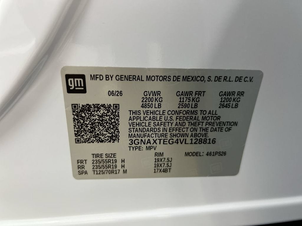 2027 Chevrolet Equinox RS