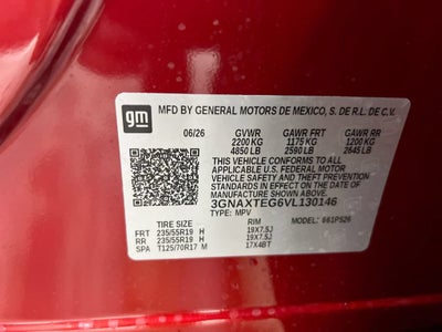 2027 Chevrolet Equinox RS