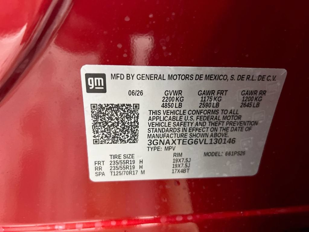 2027 Chevrolet Equinox RS
