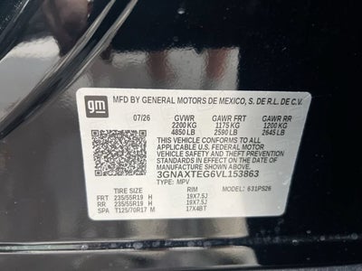 2027 Chevrolet Equinox RS