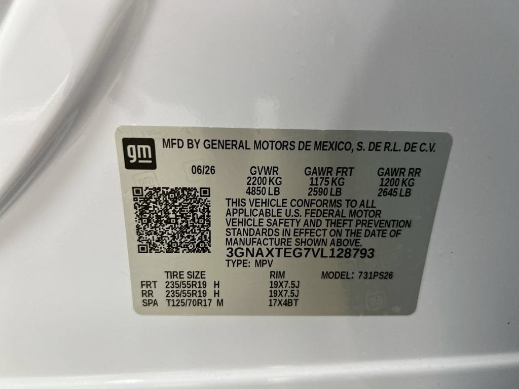 2027 Chevrolet Equinox RS
