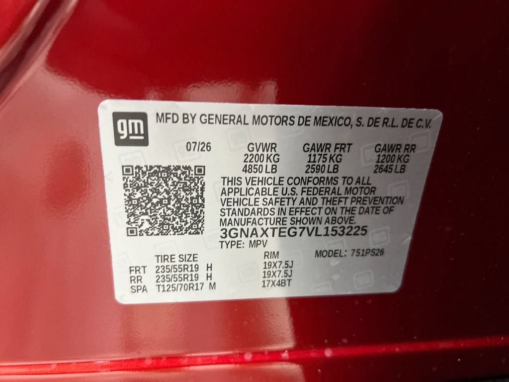 2027 Chevrolet Equinox RS