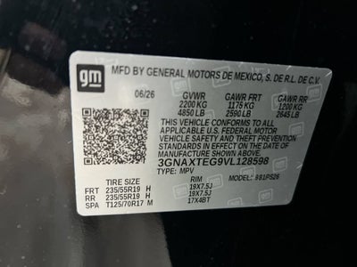 2027 Chevrolet Equinox RS