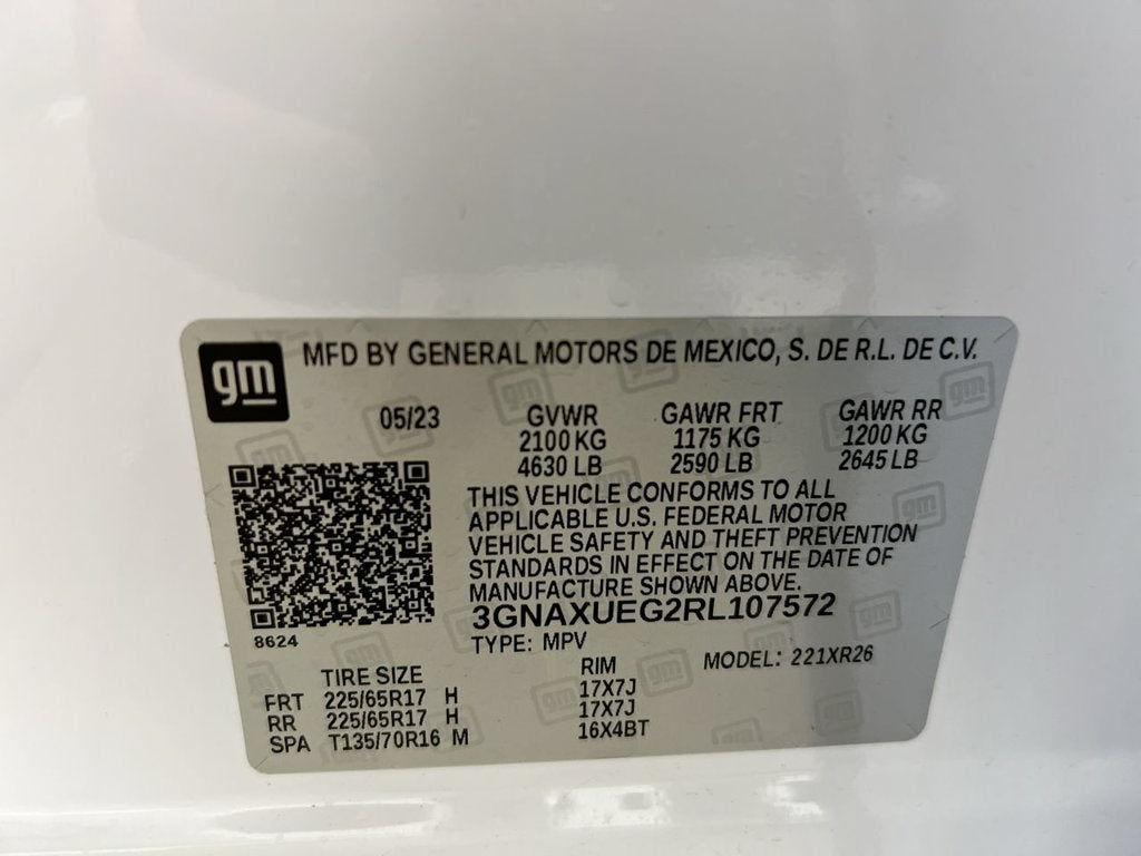 2024 Chevrolet Equinox LT