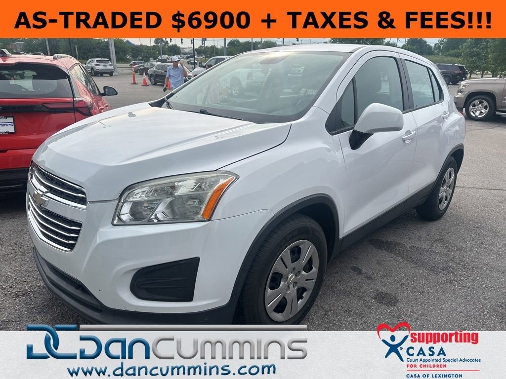 2016 Chevrolet Trax LS's photo