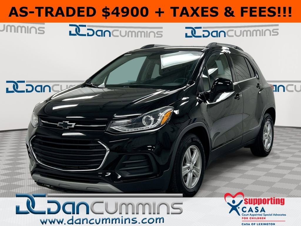 2020 Chevrolet Trax LT's photo