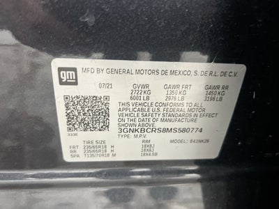 2021 Chevrolet Blazer LT