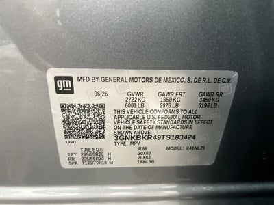 2026 Chevrolet Blazer RS