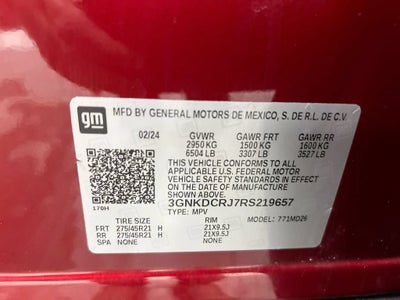2024 Chevrolet Blazer EV RS