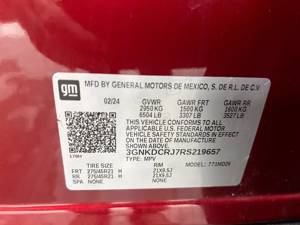 2024 Chevrolet Blazer EV RS