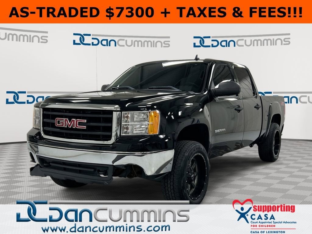 2013 GMC Sierra 4WD Crew Cab SLE SWB's photo
