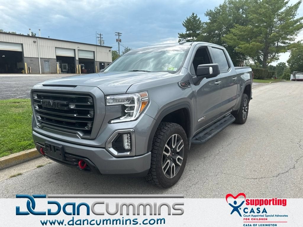 2021 GMC Sierra 1500 AT4