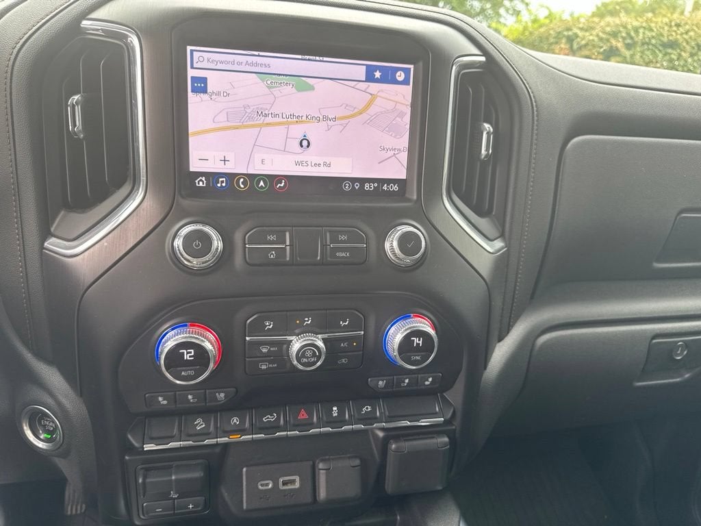 2021 GMC Sierra 1500 AT4