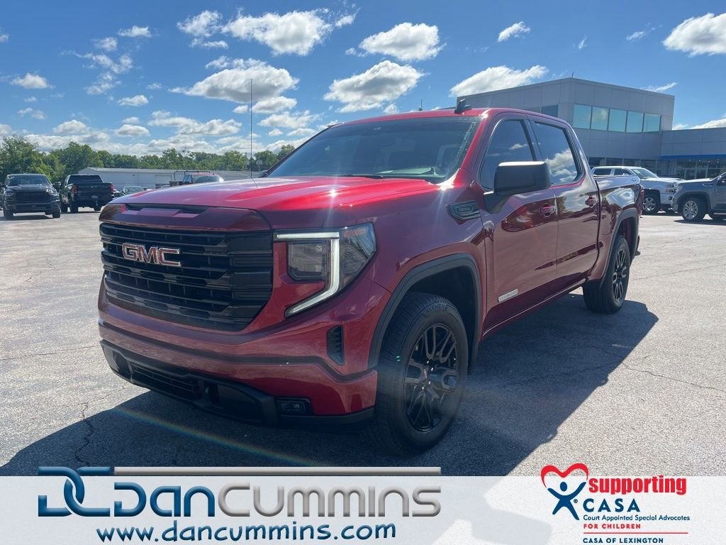 2024 GMC Sierra 4WD Crew Cab Std Box Elevation 3VL's photo