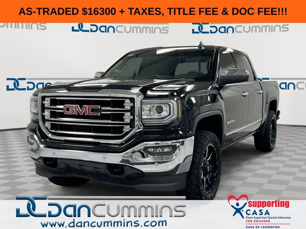 2018 GMC Sierra 1500