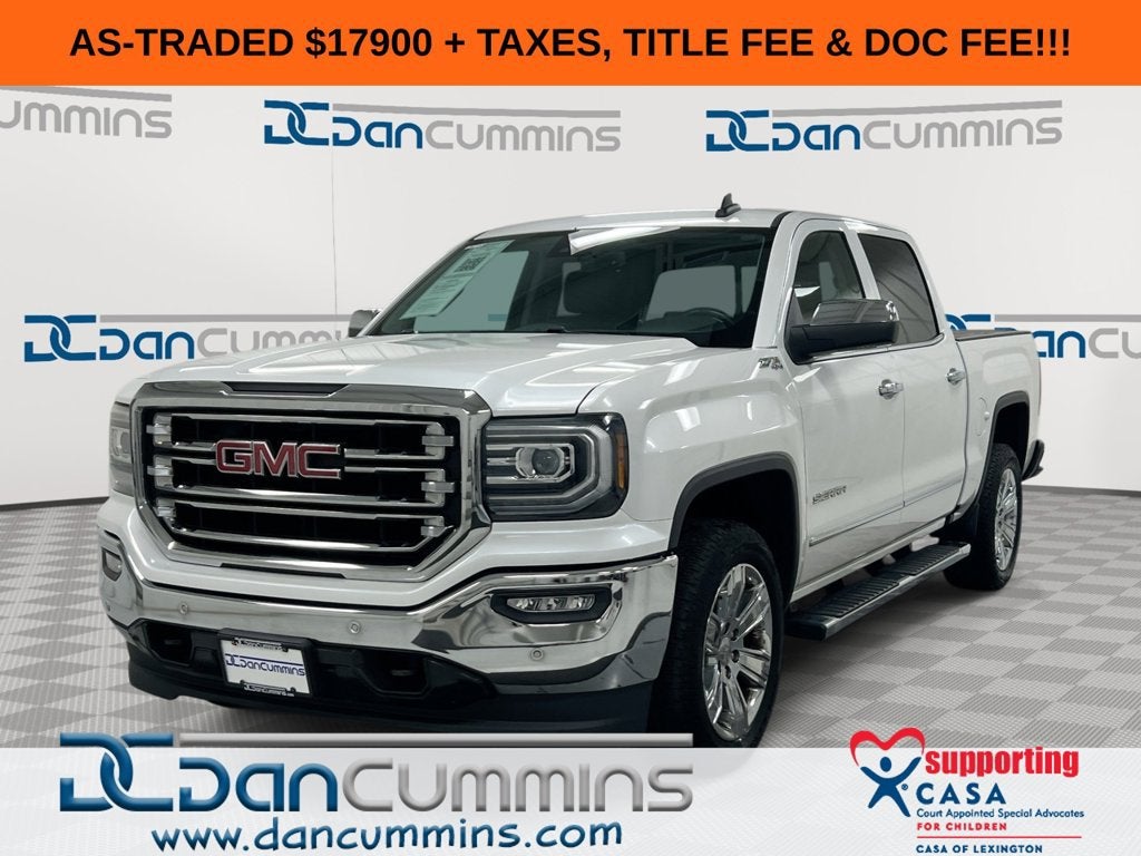 2018 GMC Sierra 1500 SLT