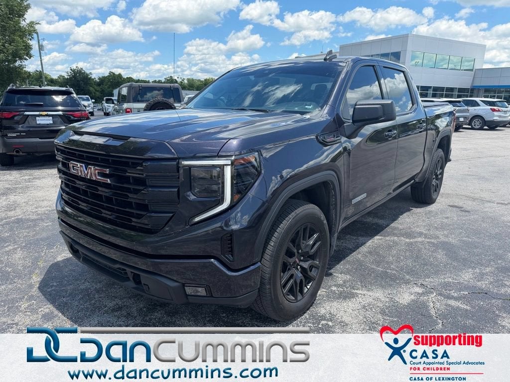 2025 GMC Sierra 1500 Elevation
