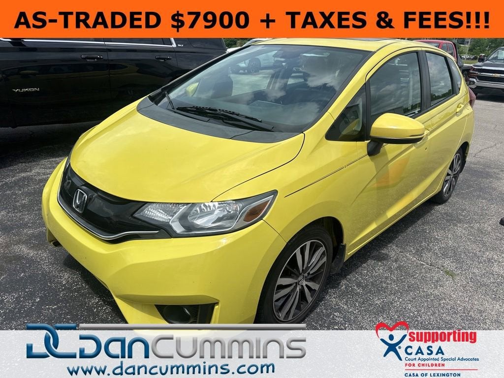2015 Honda Fit's photo