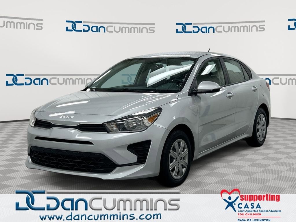 2023 Kia Rio LX iVT's photo