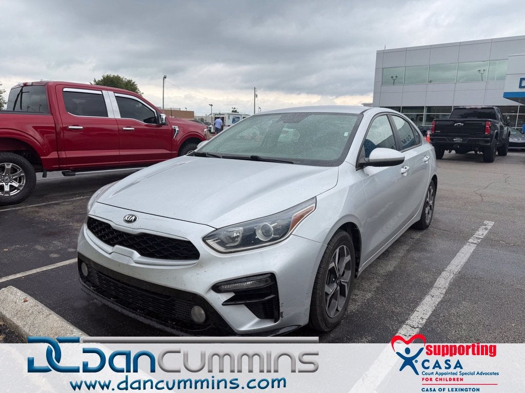 2020 Kia Forte LXS
