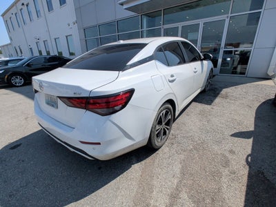 2020 Nissan Sentra SV