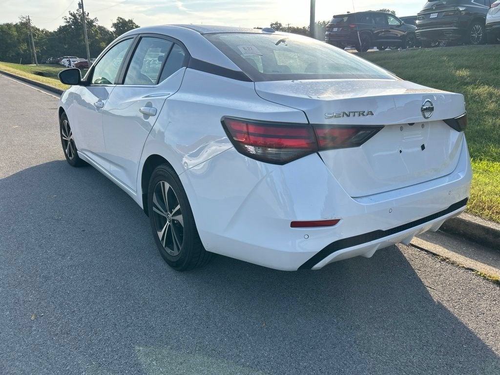 2023 Nissan Sentra SV