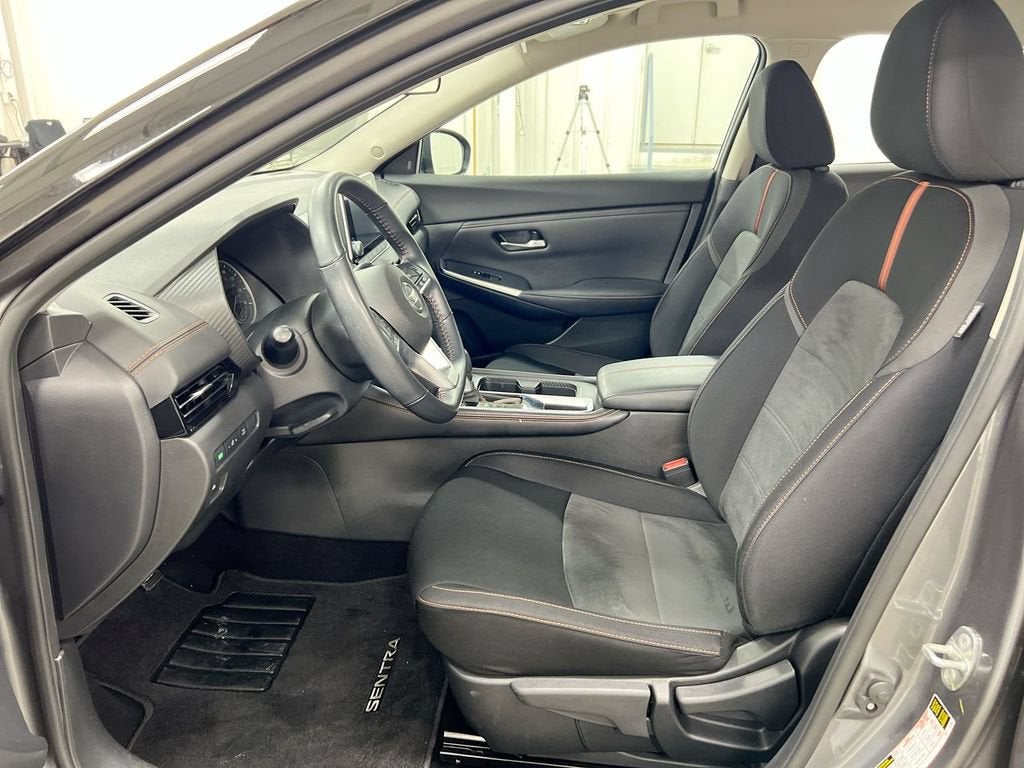 2021 Nissan Sentra SR