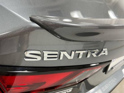 2021 Nissan Sentra SR