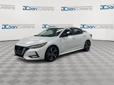 2022 Nissan Sentra SR