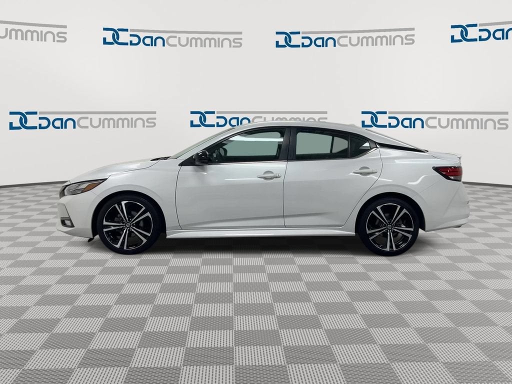 2022 Nissan Sentra SR