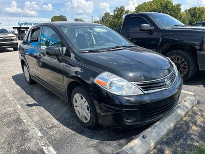 2011 Nissan Versa 1.8 S