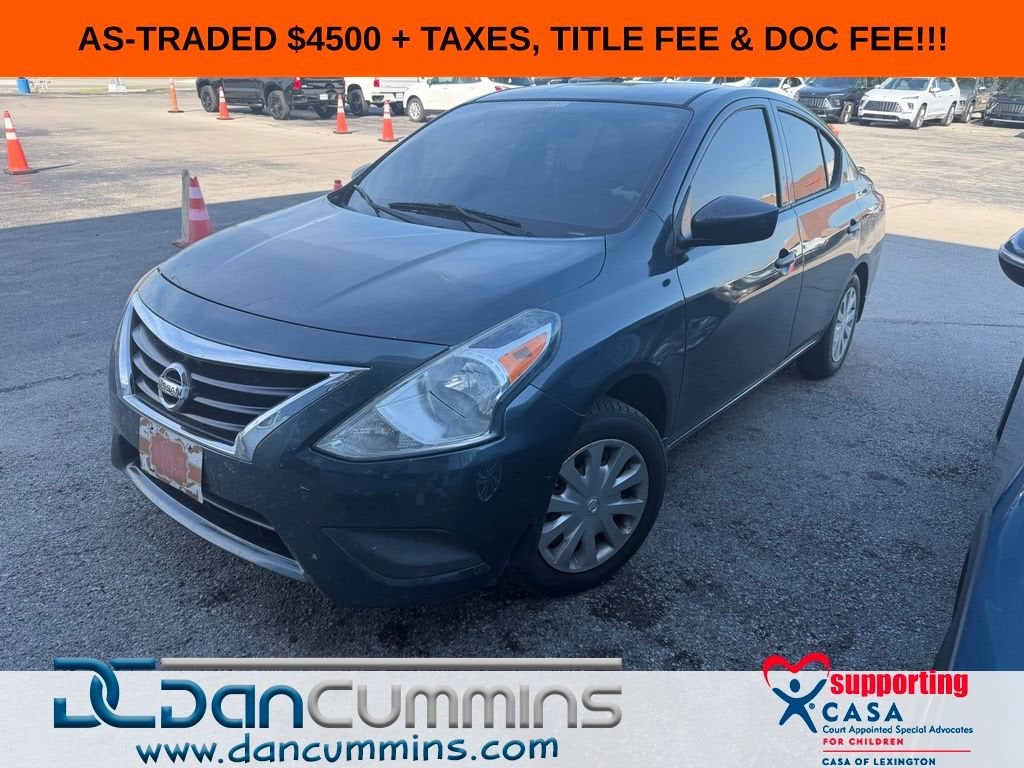 2016 Nissan Versa S Plus