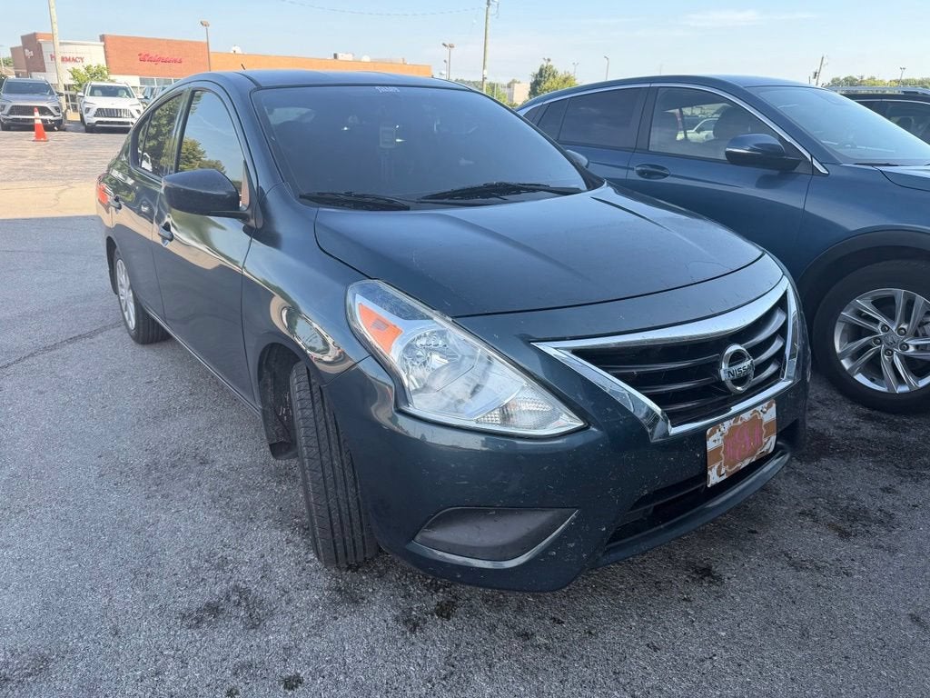 2016 Nissan Versa S Plus