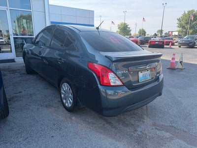2016 Nissan Versa S Plus