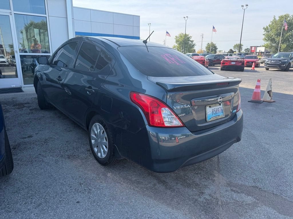 2016 Nissan Versa S Plus