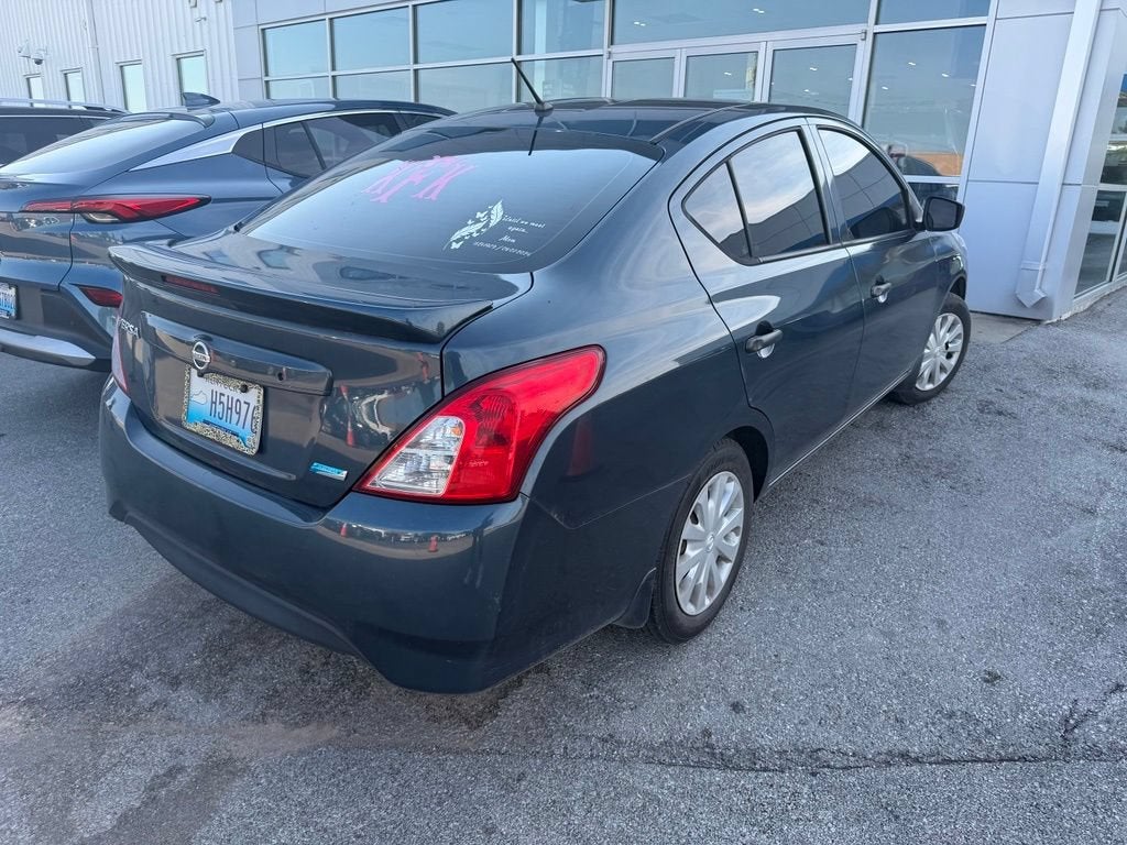 2016 Nissan Versa S Plus