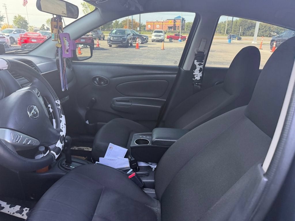2016 Nissan Versa S Plus