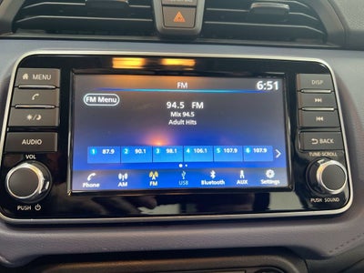 2024 Nissan Versa SV