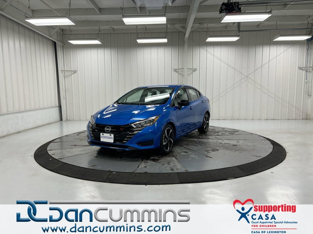 2024 Nissan Versa SR