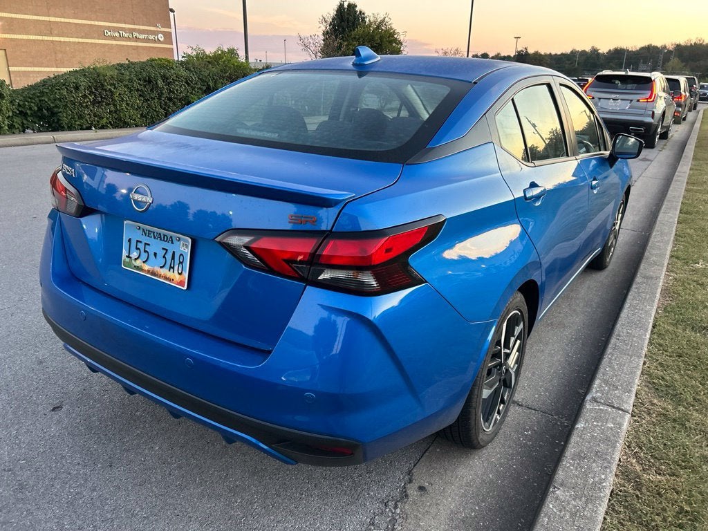2024 Nissan Versa SR