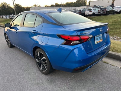 2024 Nissan Versa SR