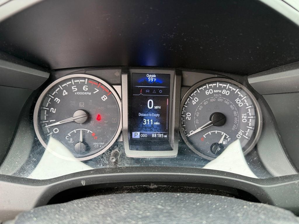 2021 Toyota Tacoma 4WD SR