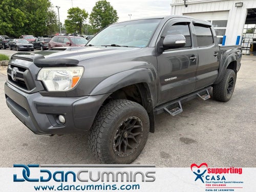 2015 Toyota Tacoma 4WD Double Cab V6 AT (Natl)