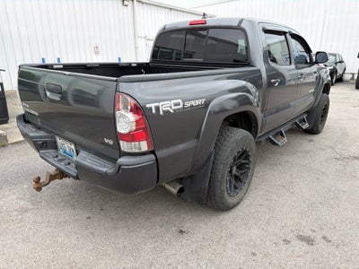 2015 Toyota Tacoma 4WD Double Cab V6 AT (Natl)