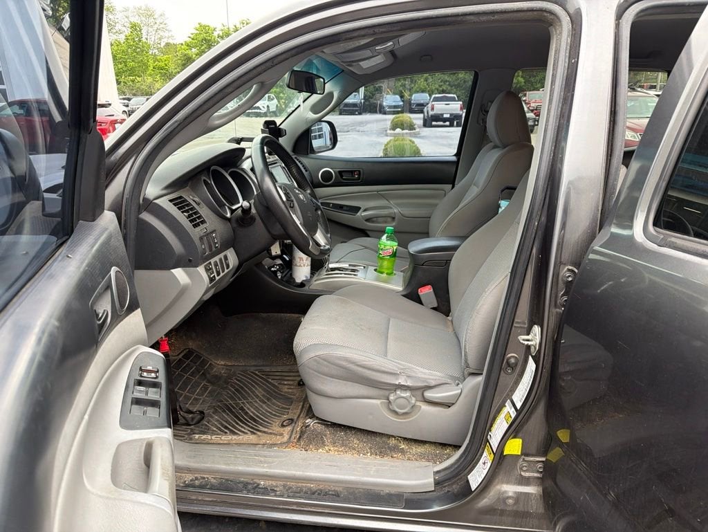 2015 Toyota Tacoma 4WD Double Cab V6 AT (Natl)